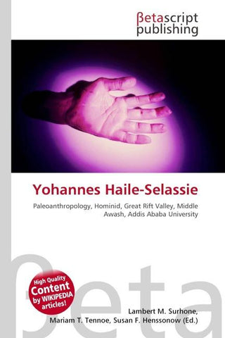 Yohannes Haile-Selassie