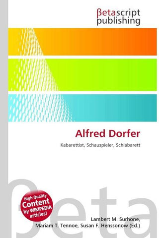 Alfred Dorfer
