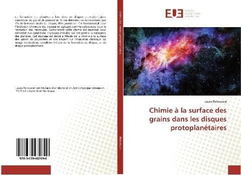 Chimie à la surface des grains dans les disques protoplanétaires