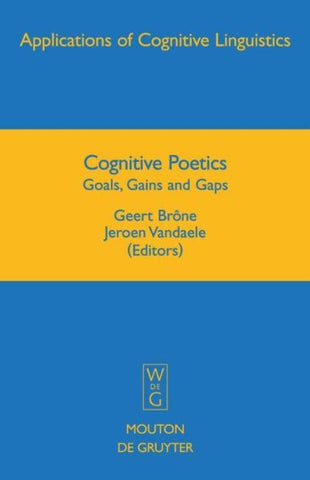 Cognitive Poetics
