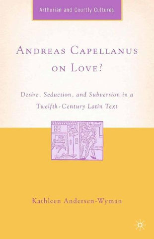 Andreas Capellanus on Love?