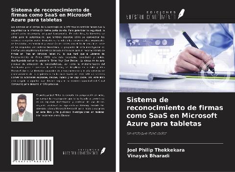 Sistema de reconocimiento de firmas como SaaS en Microsoft Azure para tabletas