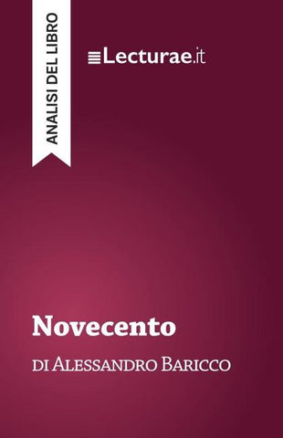 Novecento - Alessandro Baricco (analisi del libro)
