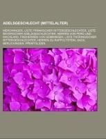 Adelsgeschlecht (Mittelalter)