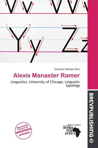 Alexis Manaster Ramer