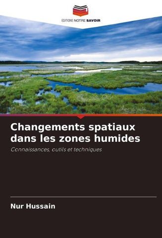 Changements spatiaux dans les zones humides
