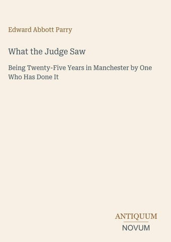 What the Judge Saw