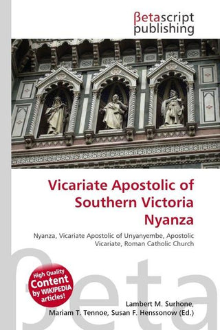 Vicariate Apostolic of Southern Victoria Nyanza