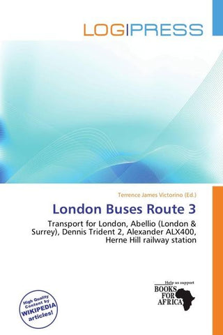 London Buses Route 3