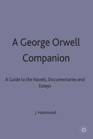 A George Orwell Companion