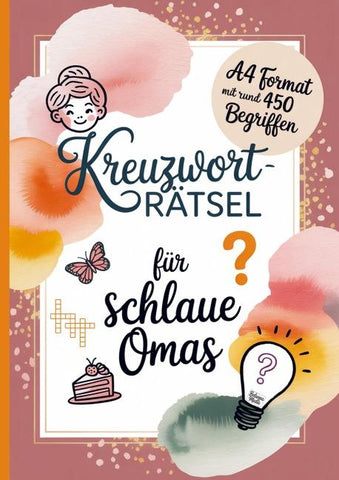 Kreuzworträtsel für schlaue Omas