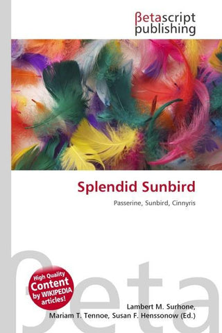 Splendid Sunbird