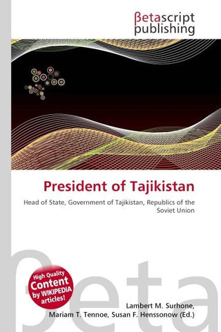 President of Tajikistan