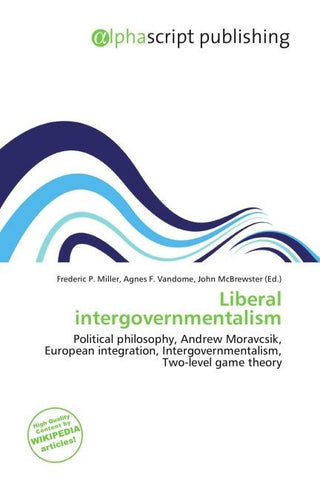 Liberal intergovernmentalism