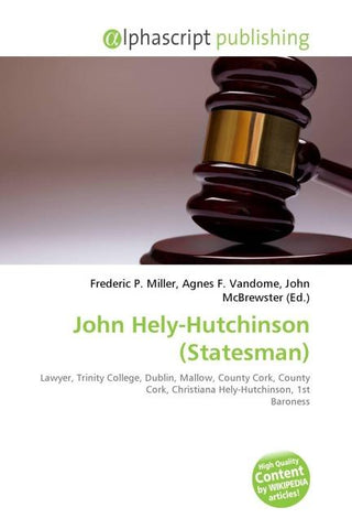 John Hely-Hutchinson (Statesman)