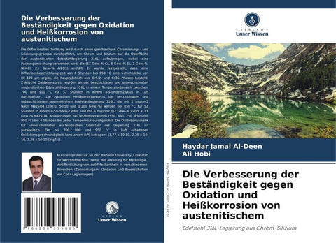 Die Verbesserung der Beständigkeit gegen Oxidation und Heißkorrosion von austenitischem