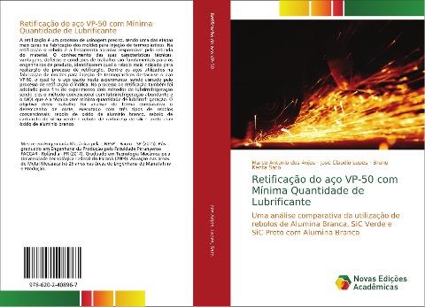 Retificação do aço VP-50 com Mínima Quantidade de Lubrificante