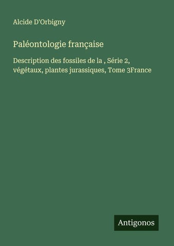 Paléontologie française