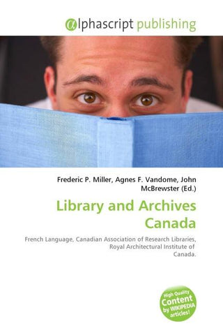 Library and Archives Canada