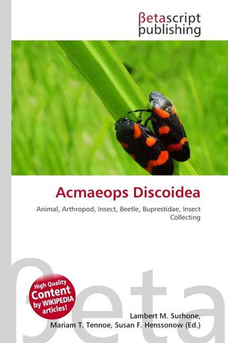 Acmaeops Discoidea