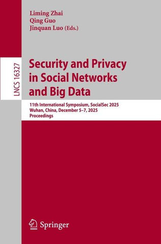 Security and Privacy in Social Networks and Big Data