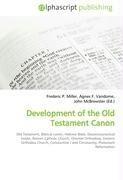 Development of the Old Testament Canon