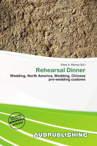 Rehearsal Dinner