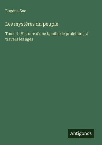 Les mystères du peuple