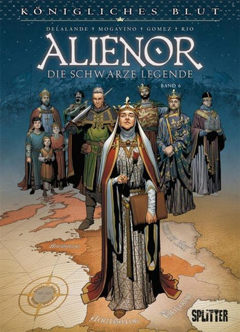 Königliches Blut – Alienor. Band 6