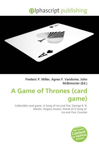 A Game of Thrones (card game)