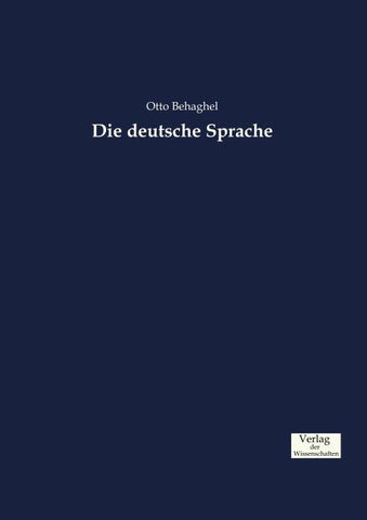 Die deutsche Sprache