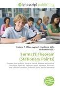 Fermat's Theorem (Stationary Points)