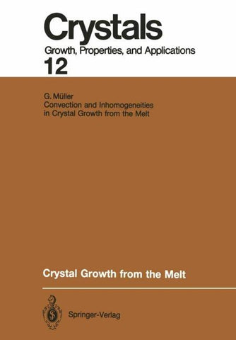 Crystal Growth from the Melt
