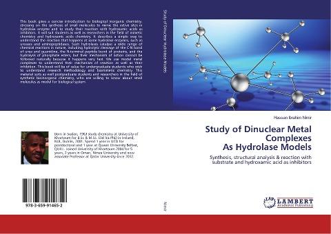 Study of Dinuclear Metal Complexes As Hydrolase Models