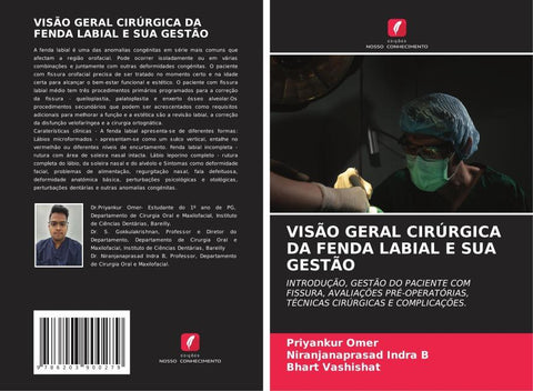 VISÃO GERAL CIRÚRGICA DA FENDA LABIAL E SUA GESTÃO