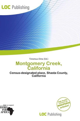 Montgomery Creek, California