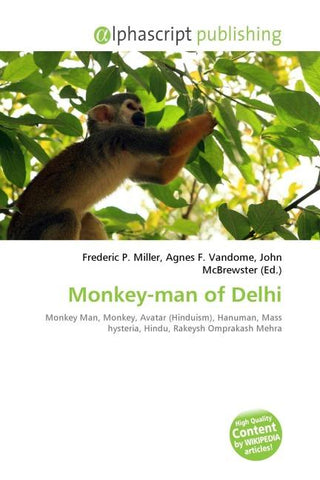 Monkey-man of Delhi
