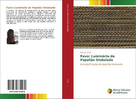 Favo: Luminária de Papelão Ondulado