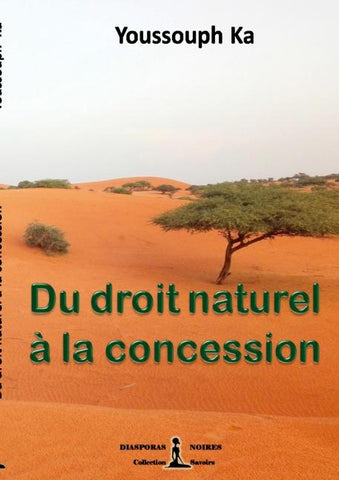Du droit naturel à la concession