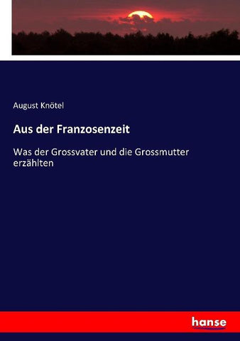 Aus der Franzosenzeit