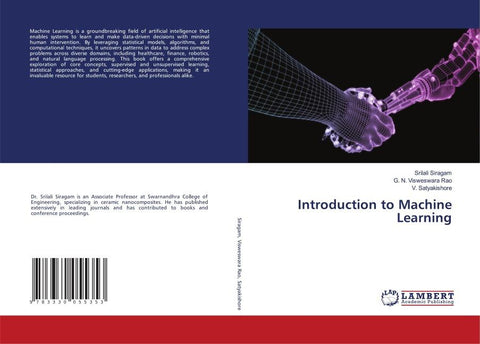 Introduction to Machine Learning