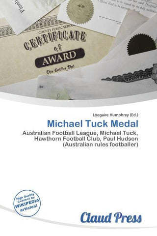 Michael Tuck Medal