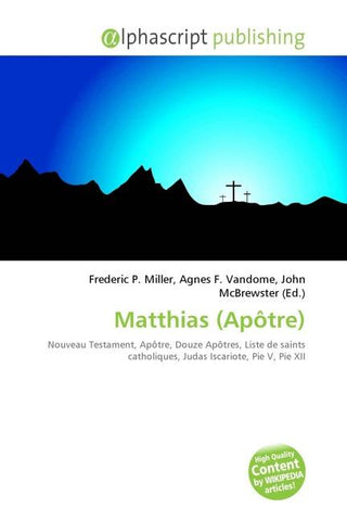 Matthias (Apôtre)