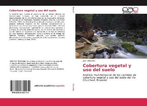Cobertura vegetal y uso del suelo
