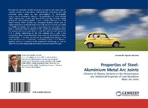 Properties of Steel-Aluminium Metal Arc Joints