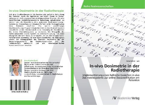In-vivo Dosimetrie in der Radiotherapie