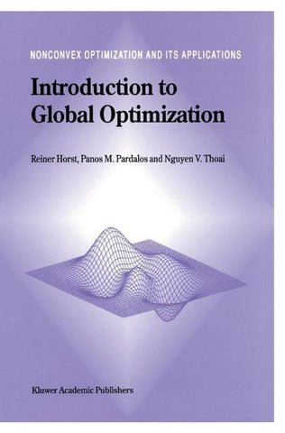 Introduction to Global Optimization