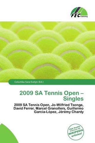 2009 SA Tennis Open - Singles