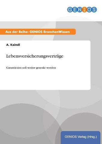 Lebensversicherungsverträge