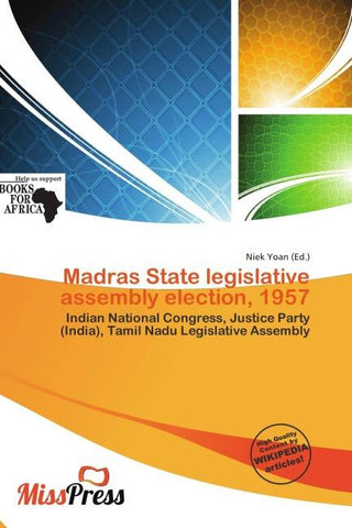 Madras State legislative assembly election, 1957
